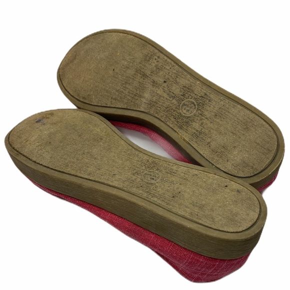 GUPPY LOVE by Blowfish Slip On Platform Shoes 7.5 - Picture 6 of 6